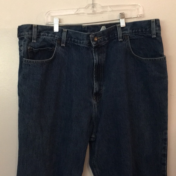 Kirkland Men’s Jeans Size 44 x 30 Relaxed fit Excellent Condition 5 pocket Comfy - Picture 4 of 6